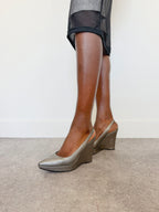 Jil Sander Wedge Heels