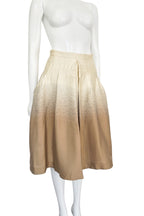 Prada Gradient Midi Skirt