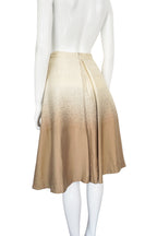 Prada Gradient Midi Skirt