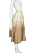 Prada Gradient Midi Skirt