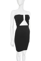 Rick Owens Jersey Prong Mini Dress