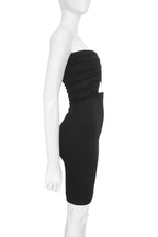 Rick Owens Jersey Prong Mini Dress