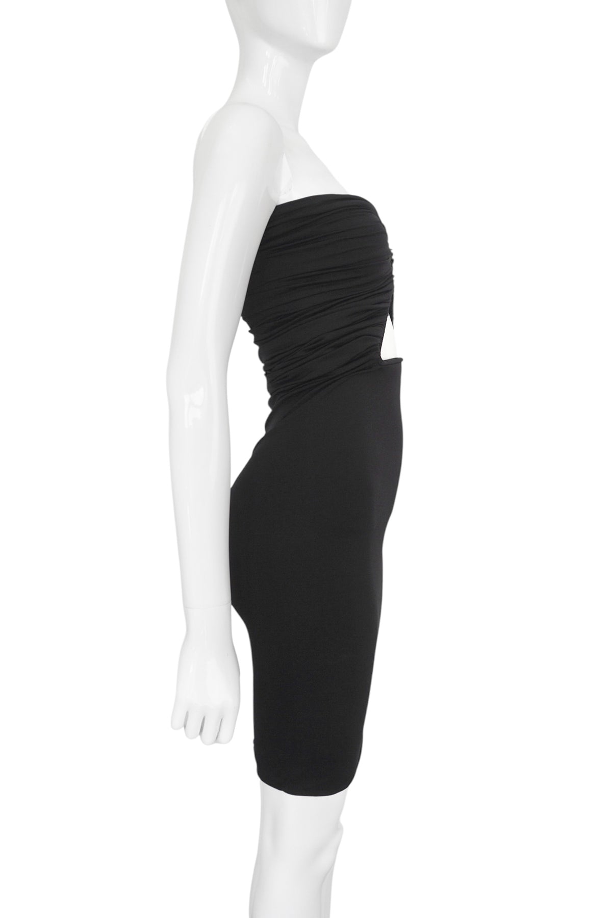 Rick Owens Jersey Prong Mini Dress