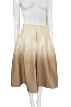 Prada Gradient Midi Skirt
