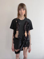 Comme Des Garçons Homme Plus Cut-Out Dress