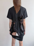 Comme Des Garçons Homme Plus Cut-Out Dress