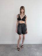 Riv Nobuhiko Floral Bralette