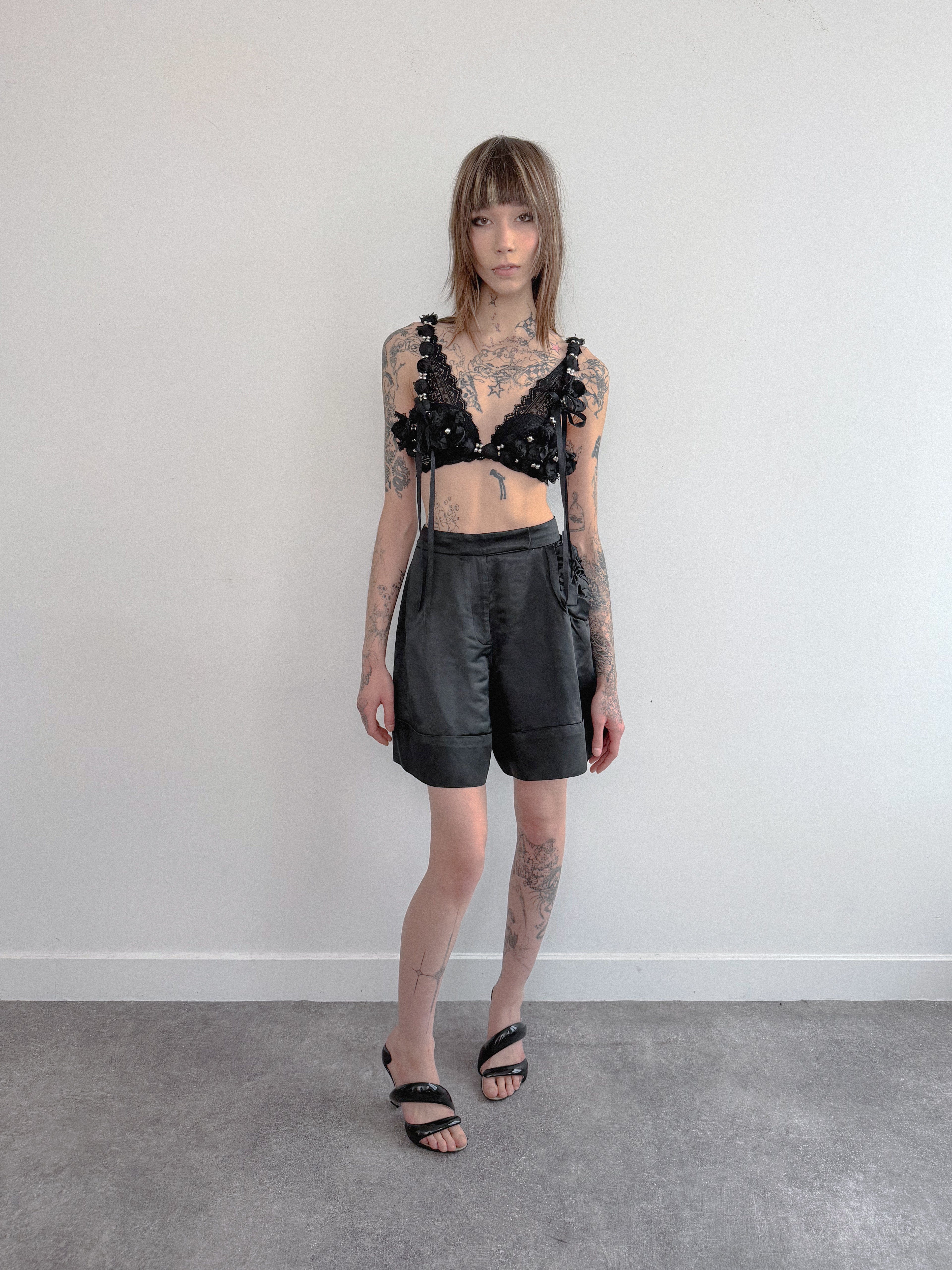 Riv Nobuhiko Floral Bralette