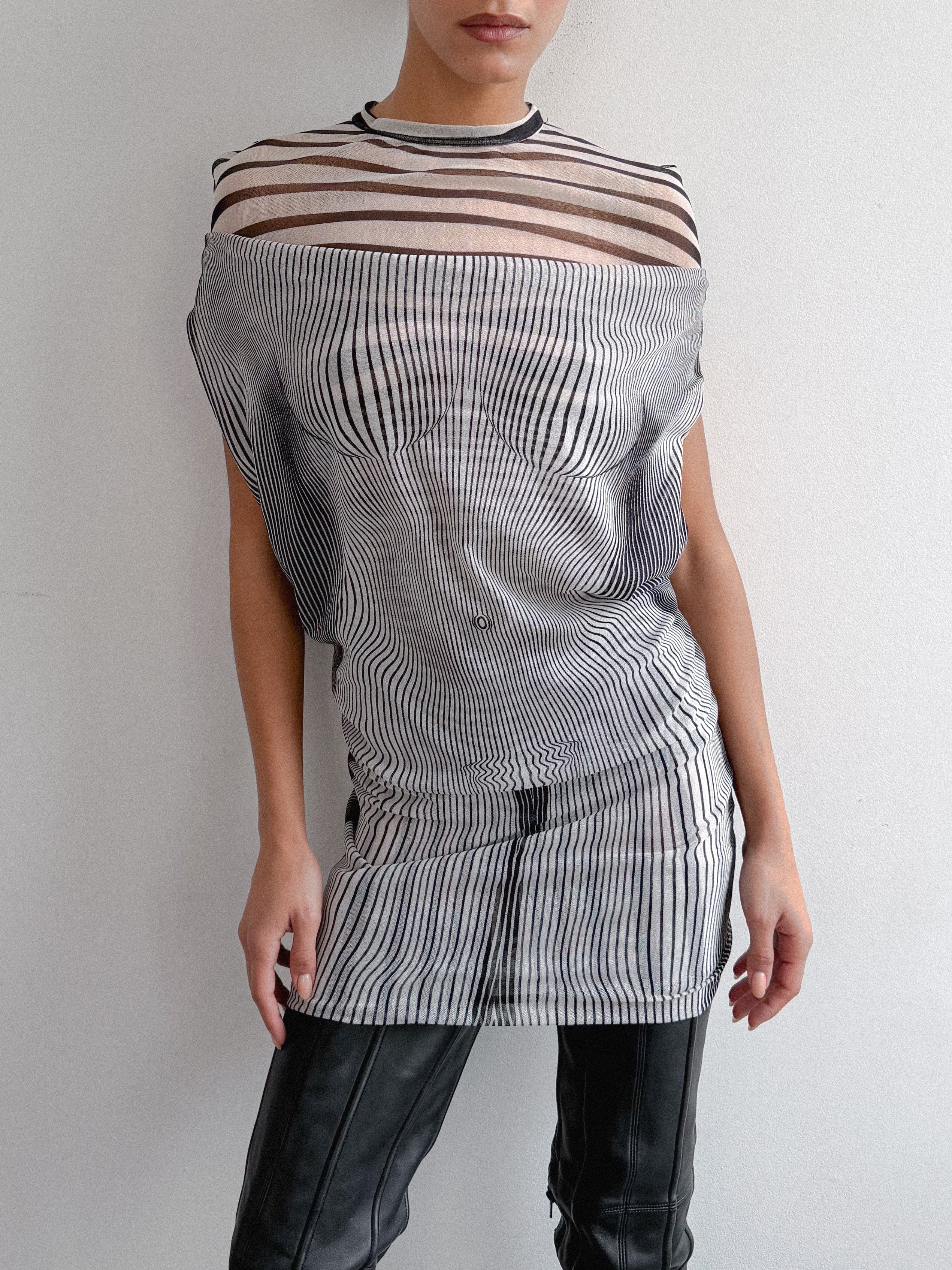 Jean Paul Gaultier Body Morphing Dress