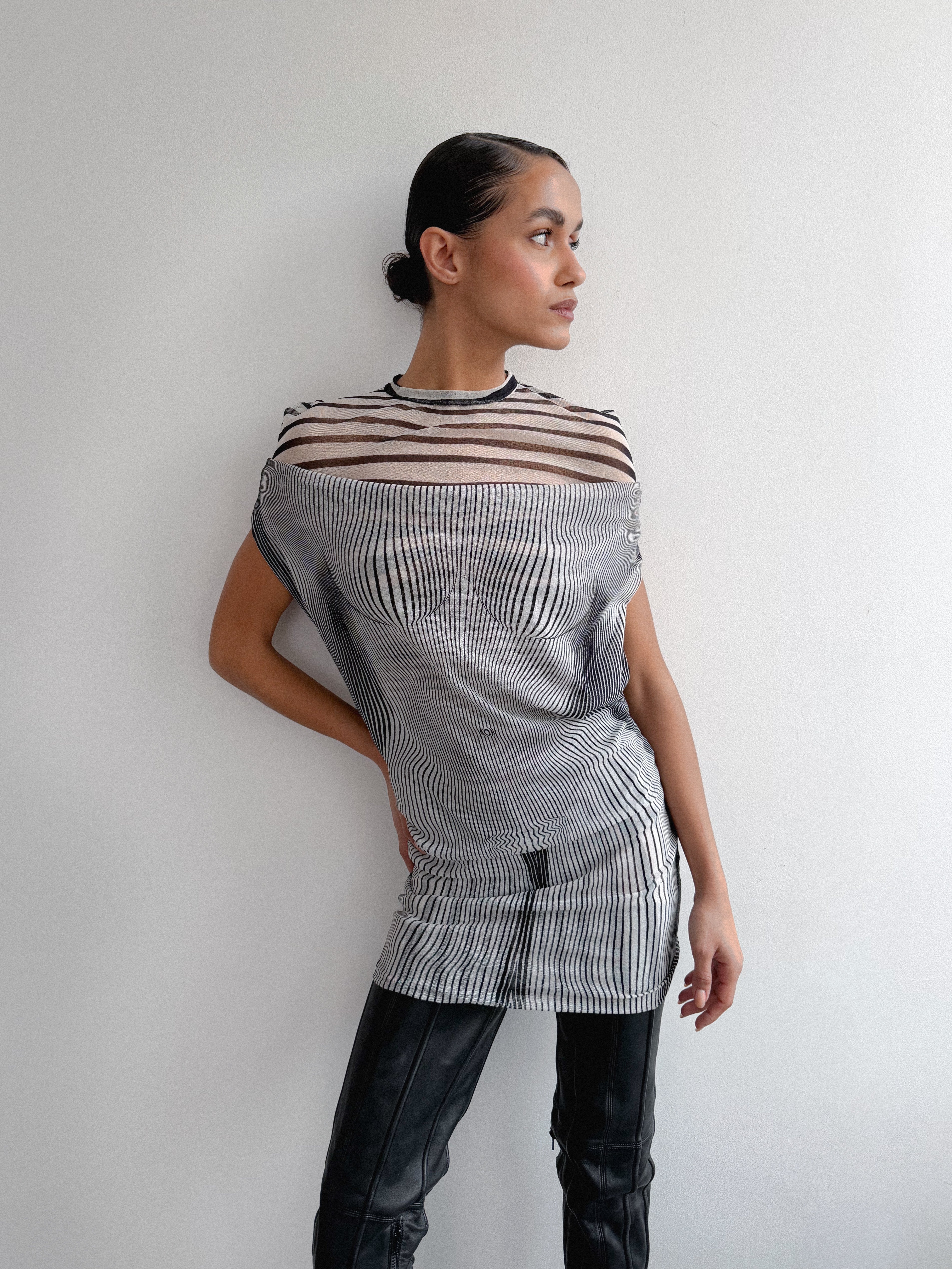 Jean Paul Gaultier Body Morphing Dress