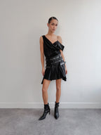 LOEWE Draped Asymmetrical Top