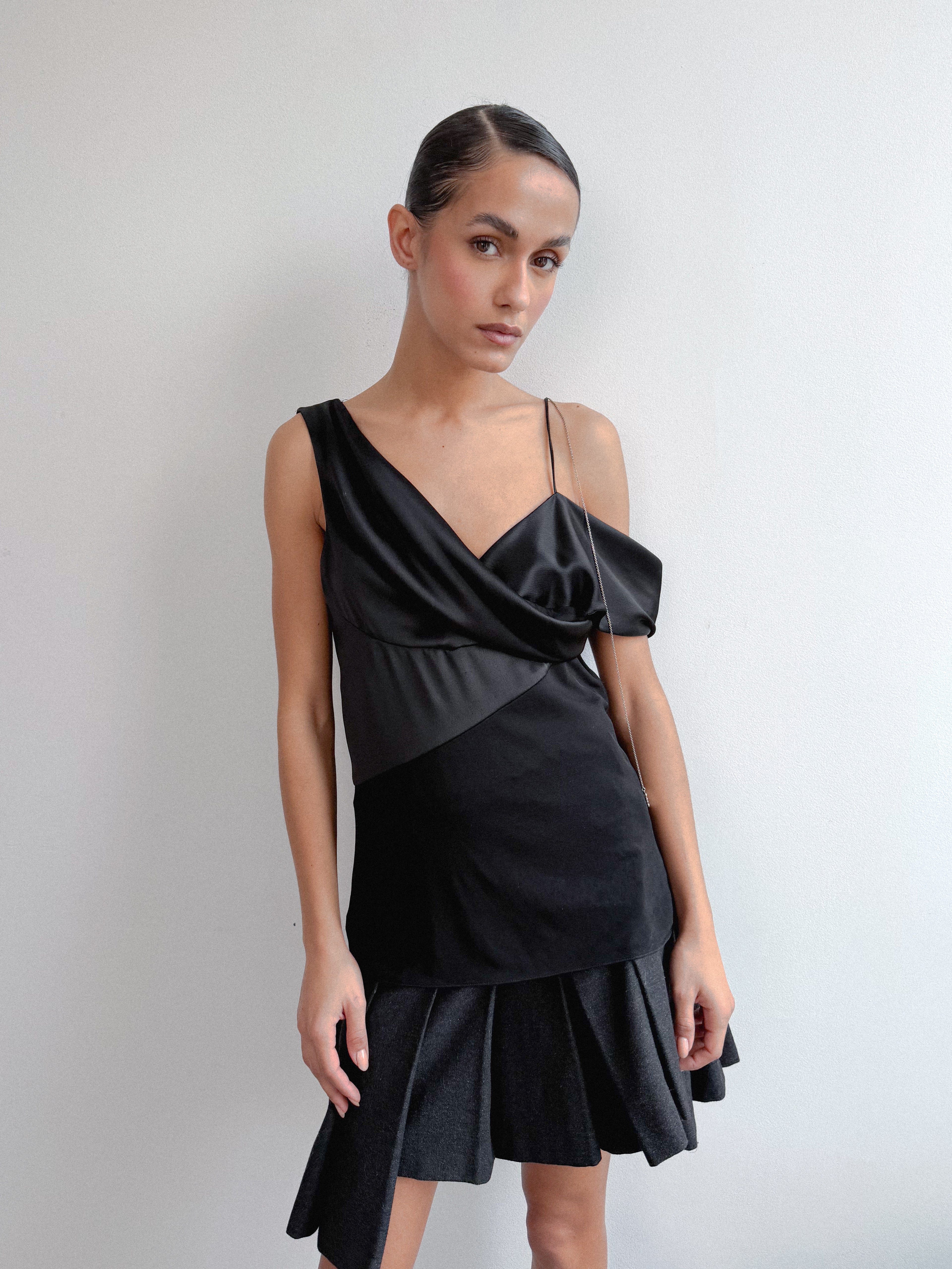 LOEWE Draped Asymmetrical Top