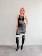MM6 Maison Margiela Mesh Knit Top