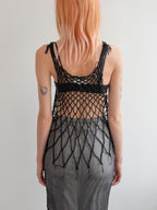 MM6 Maison Margiela Mesh Knit Top