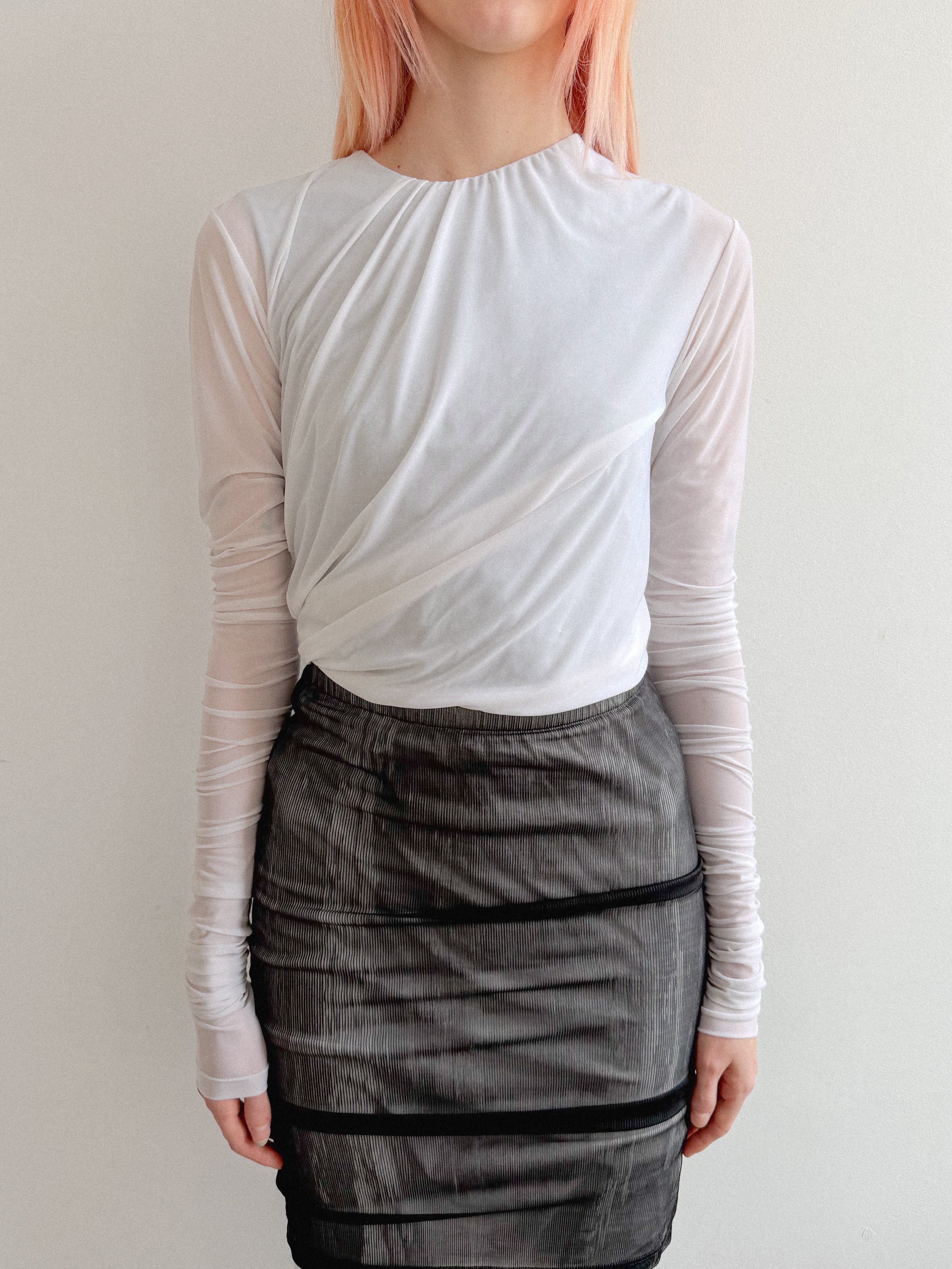Y/Project Sheer Bodysuit