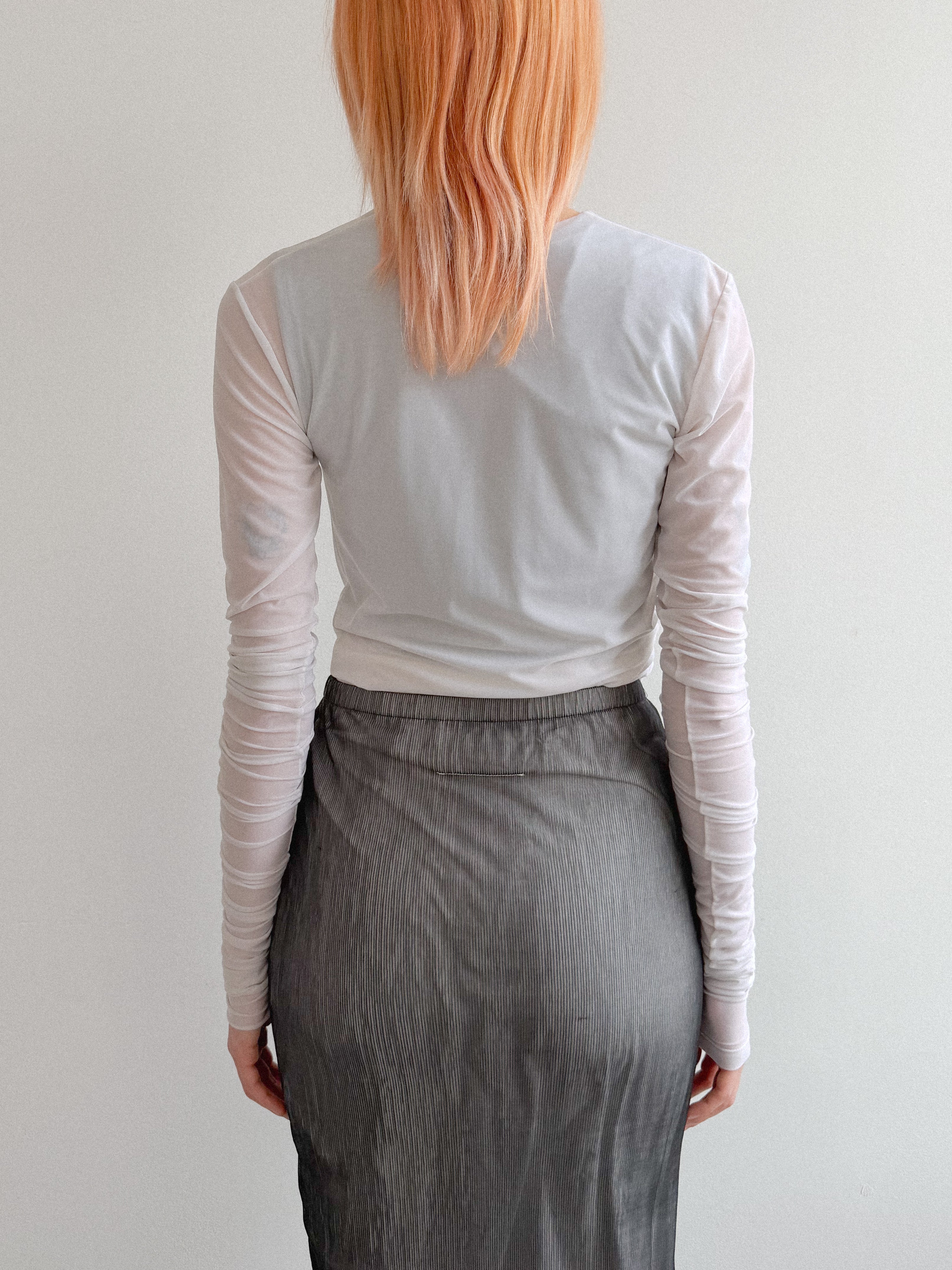 Y/Project Sheer Bodysuit