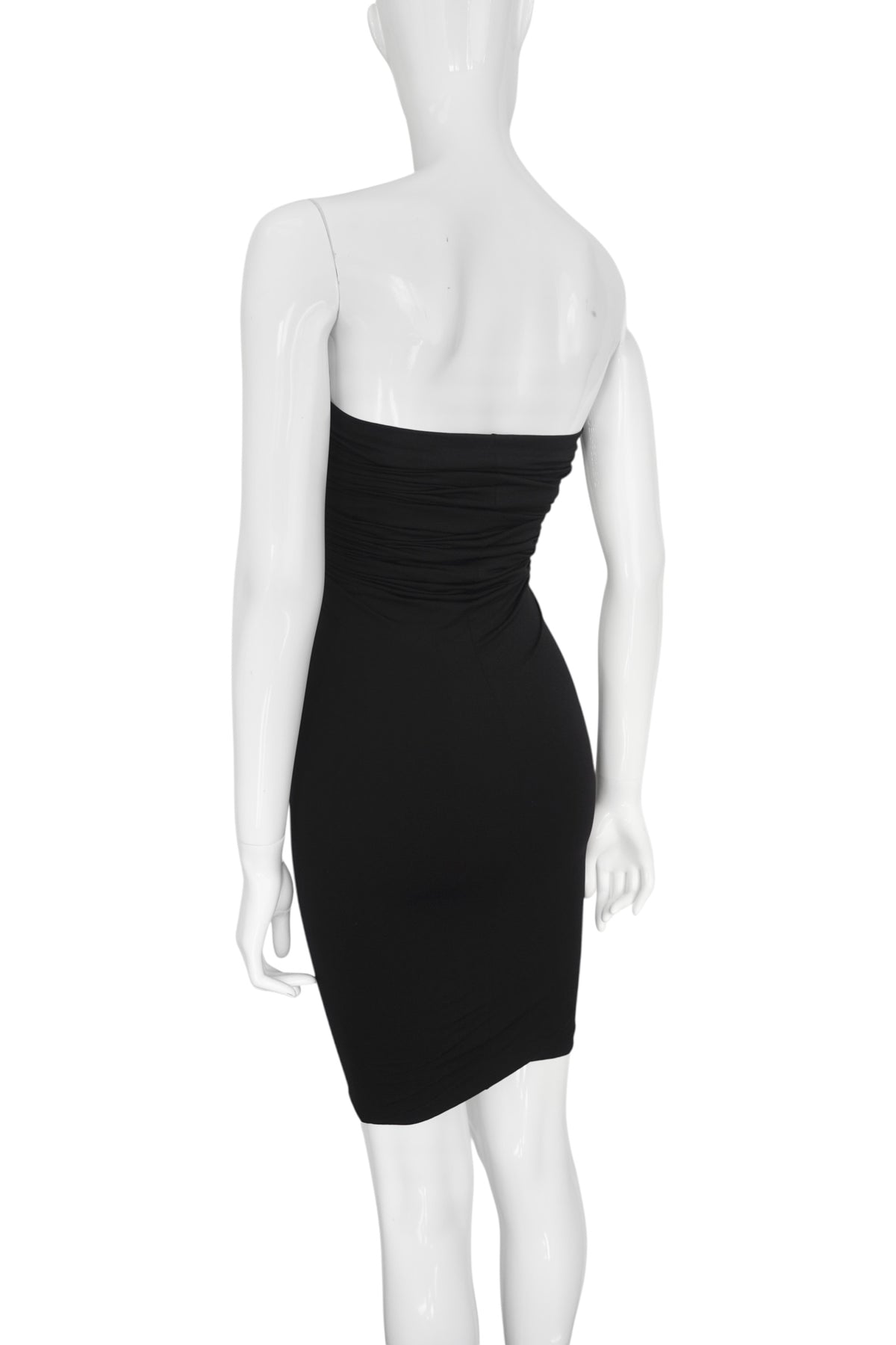Rick Owens Jersey Prong Mini Dress