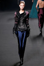 Haider Ackermann Leather Kimono Jacket