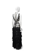 Alexander McQueen Lace Cut Out Dress